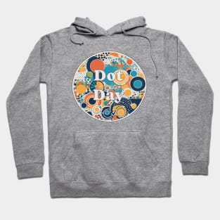 Dot day teacher art student inspire creativity colourful design Hoodie